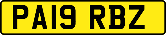 PA19RBZ