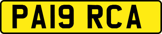 PA19RCA