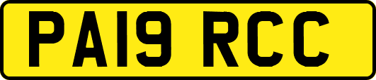 PA19RCC
