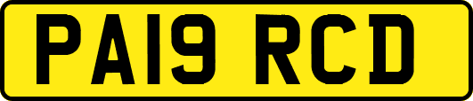 PA19RCD