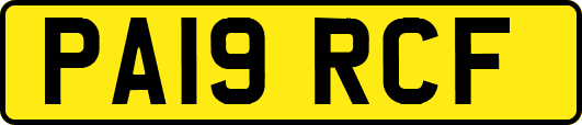 PA19RCF