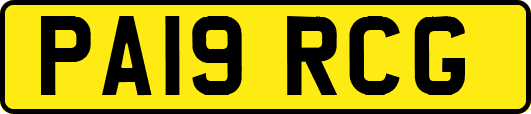 PA19RCG