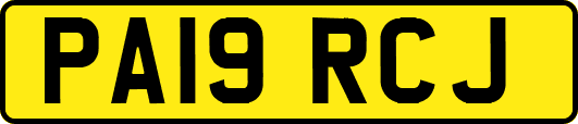 PA19RCJ