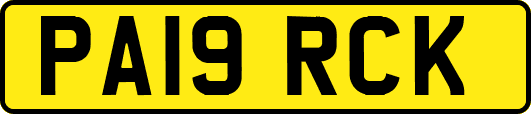 PA19RCK
