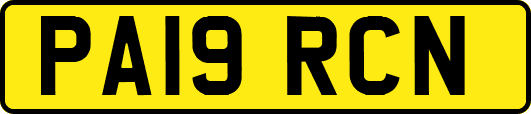 PA19RCN