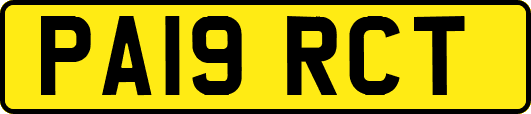 PA19RCT