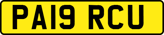 PA19RCU