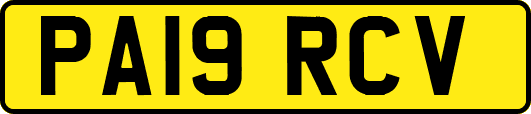 PA19RCV