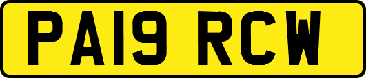 PA19RCW