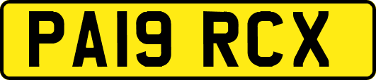 PA19RCX