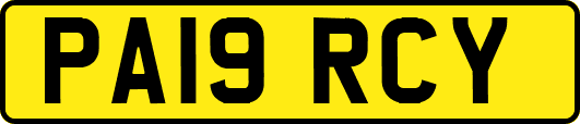 PA19RCY