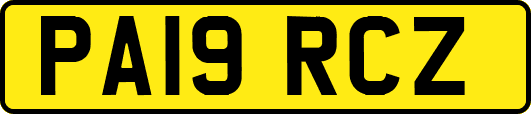 PA19RCZ