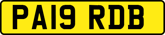 PA19RDB