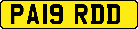 PA19RDD