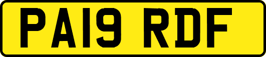 PA19RDF
