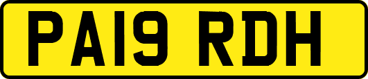 PA19RDH