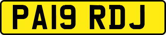 PA19RDJ