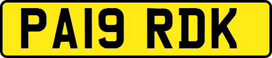 PA19RDK