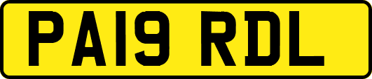 PA19RDL