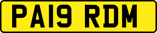 PA19RDM
