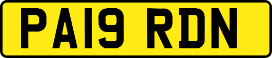 PA19RDN