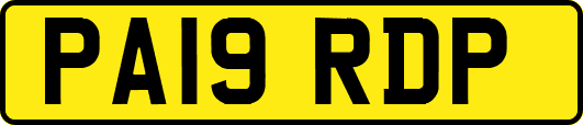 PA19RDP