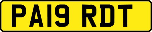 PA19RDT