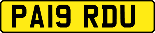PA19RDU
