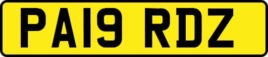 PA19RDZ