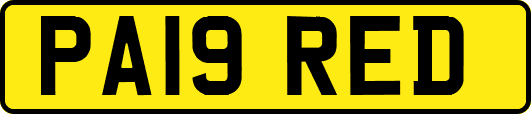 PA19RED