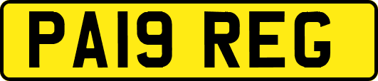 PA19REG