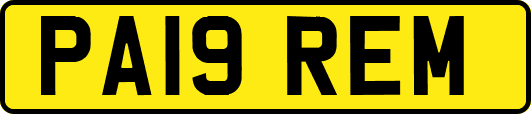 PA19REM