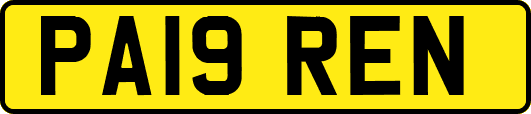 PA19REN