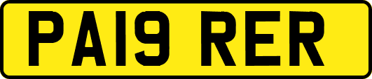 PA19RER