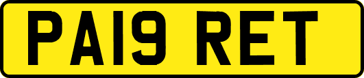 PA19RET