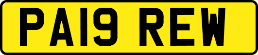 PA19REW