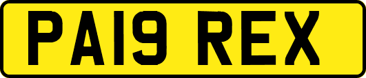 PA19REX