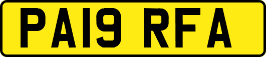 PA19RFA