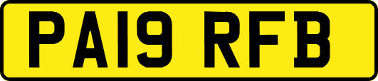 PA19RFB