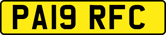 PA19RFC