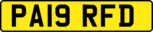PA19RFD