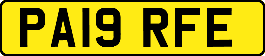 PA19RFE