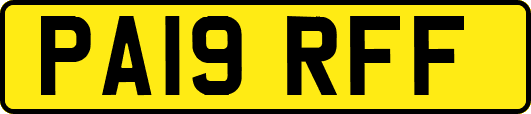 PA19RFF