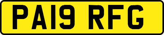 PA19RFG