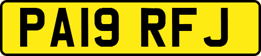 PA19RFJ