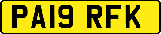 PA19RFK