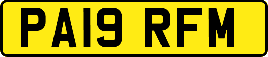 PA19RFM