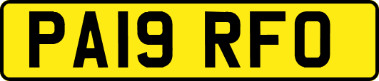PA19RFO