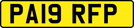 PA19RFP