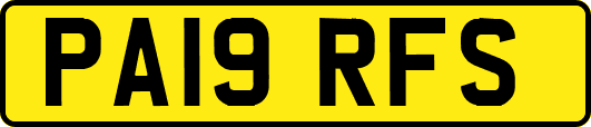 PA19RFS